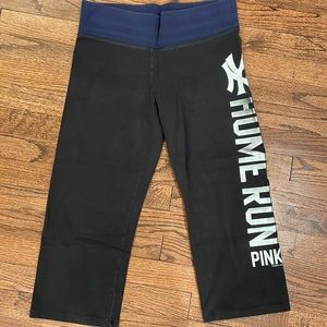Victorias Secret PINK brand Yankees Leggings